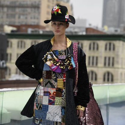 Patchwork Dress NYC