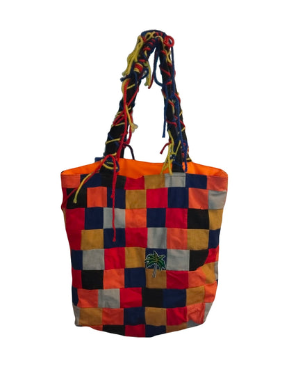 Patchwork Squares Bag