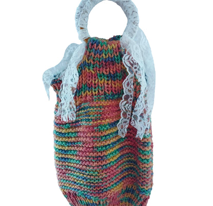 Knitted Oval Shopper