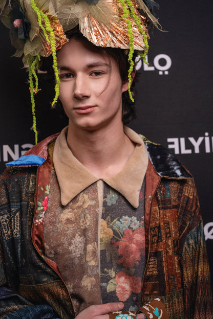 Copper Puzzle Labyrinth