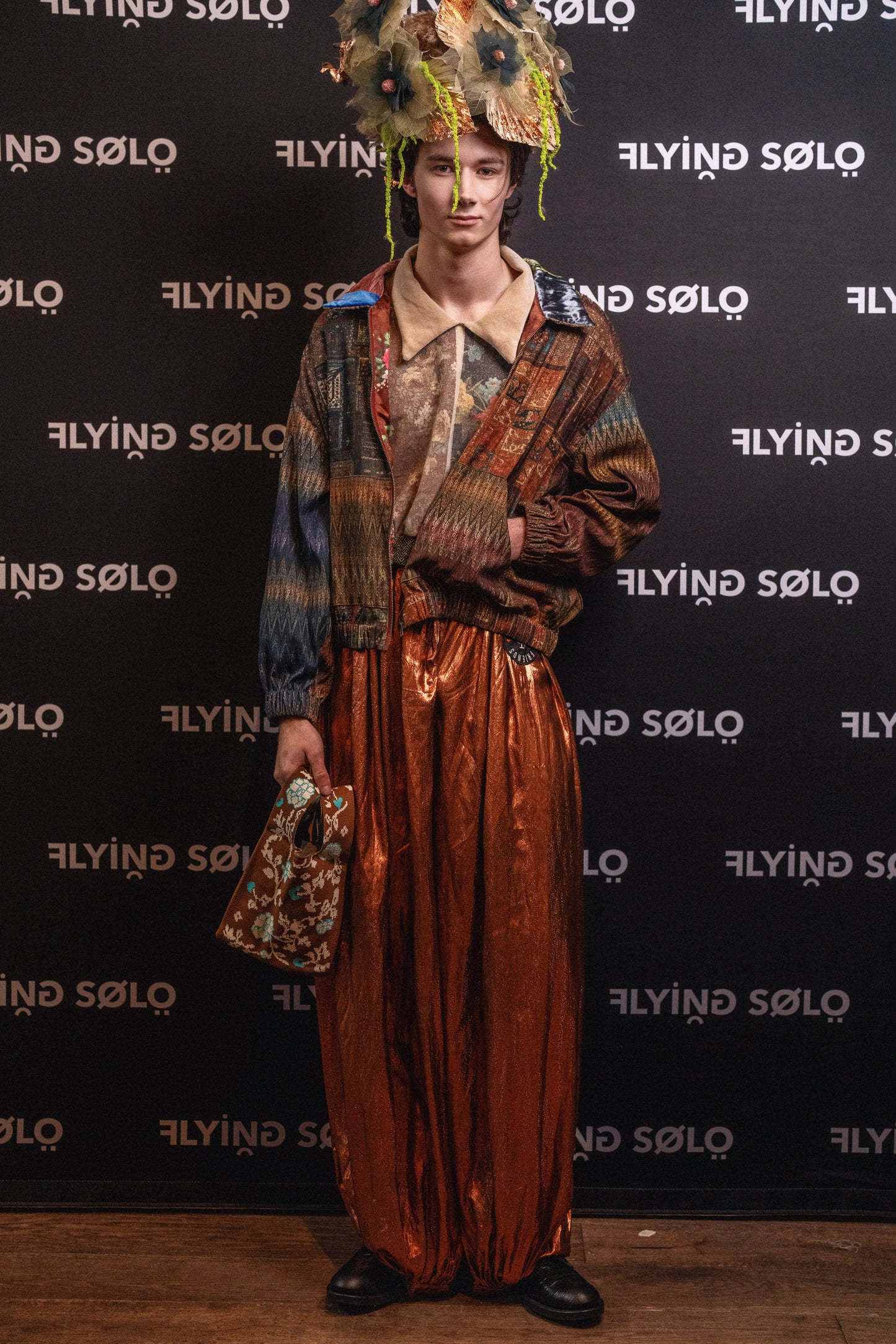 Copper Puzzle Labyrinth