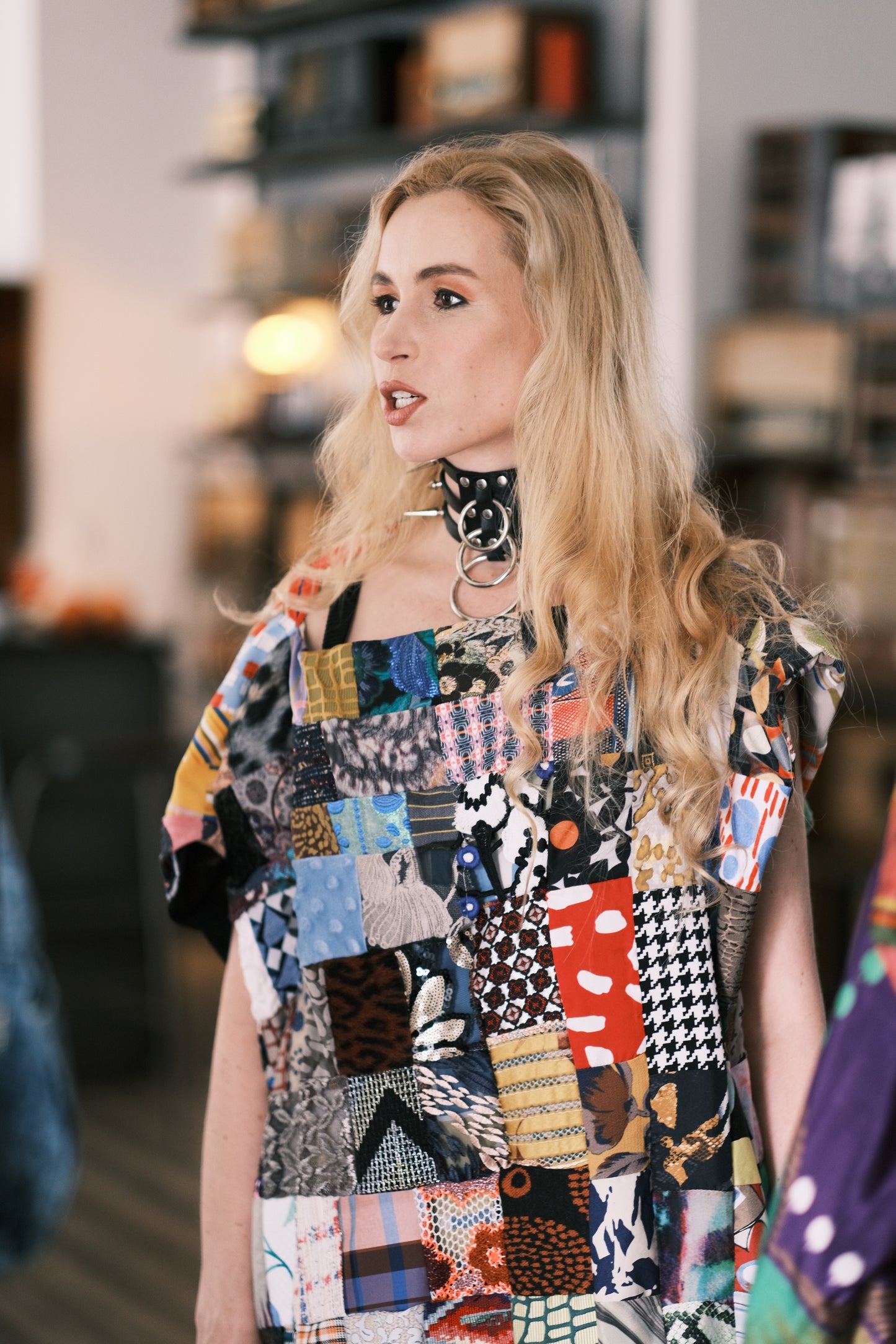 Patchwork Dress NYC