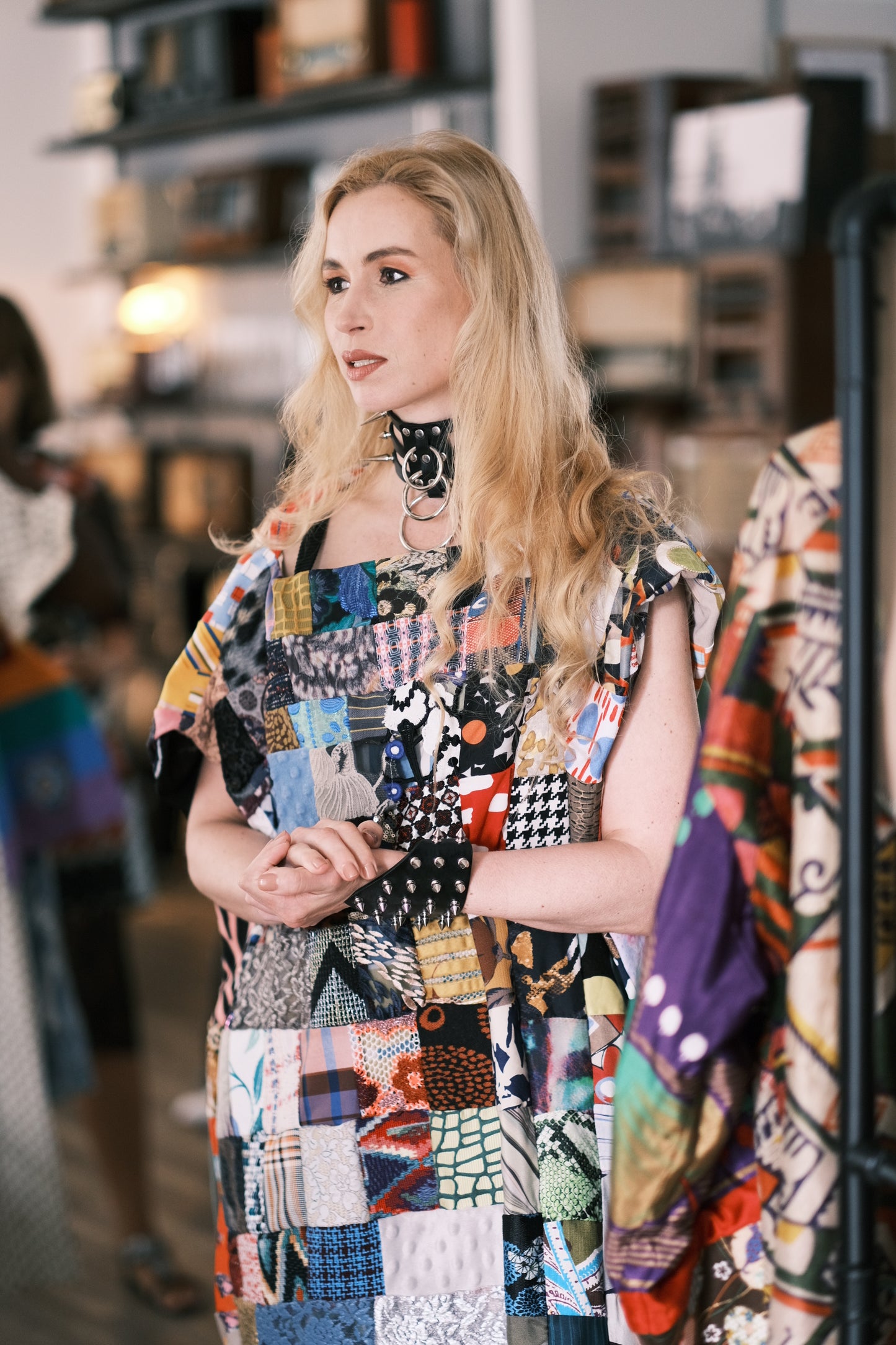 Patchwork Dress NYC