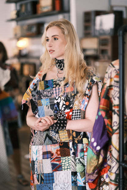 Patchwork Dress NYC