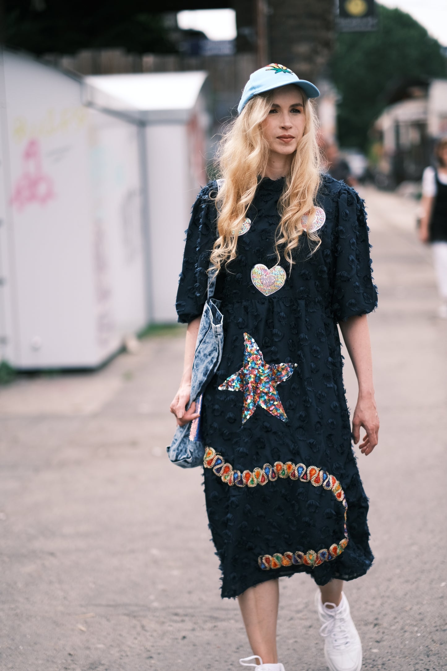 Navy Blue Dress