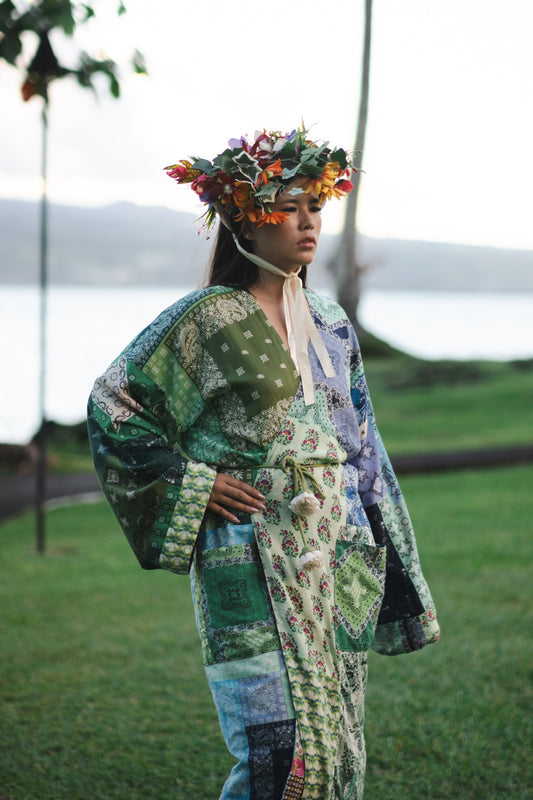 Hawaii Flower Dress 25