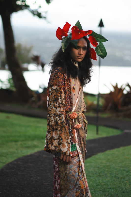 Hawaii Flower Dress 32