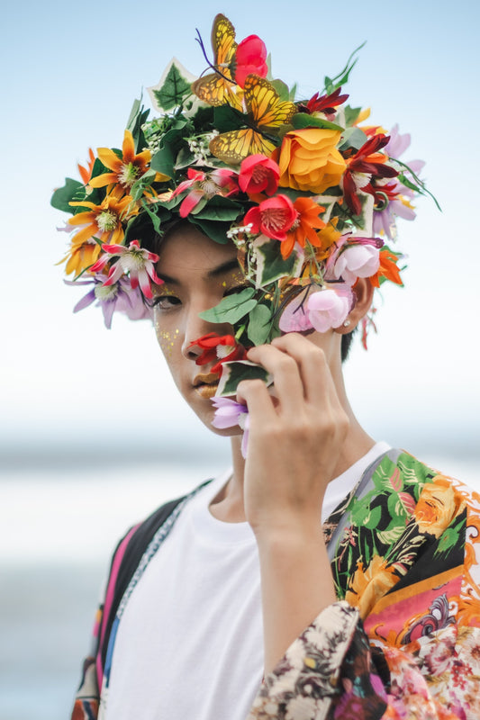 Hawaii Flower Dress 27