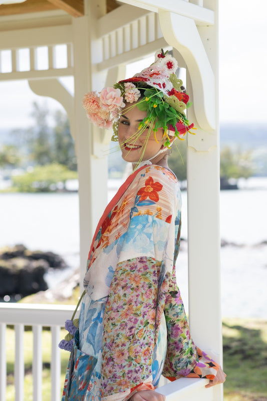 Hawaii Floral Dress 22