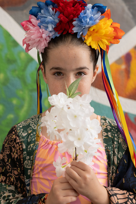 Hawaii Flower Dress 18