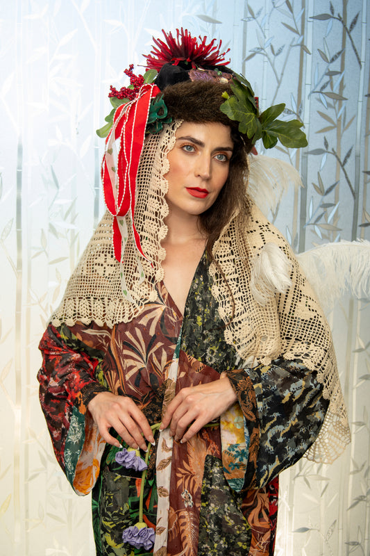 Hawaii Flower Dress 6