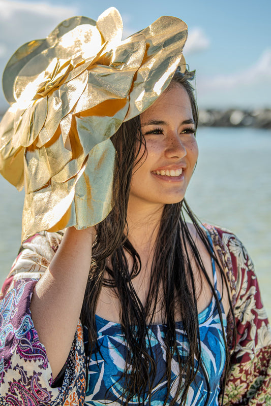 Hawaii Flower Dress 15
