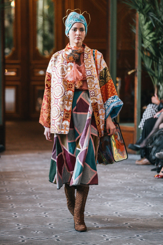 Byzantine chant kimono