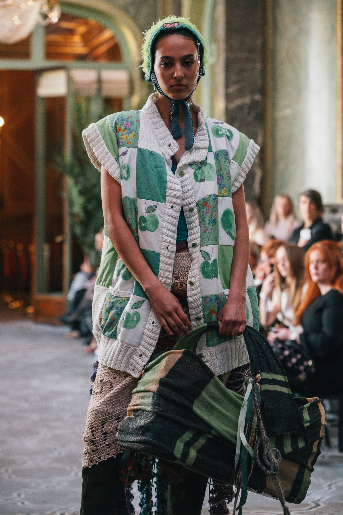 Green Apple vest