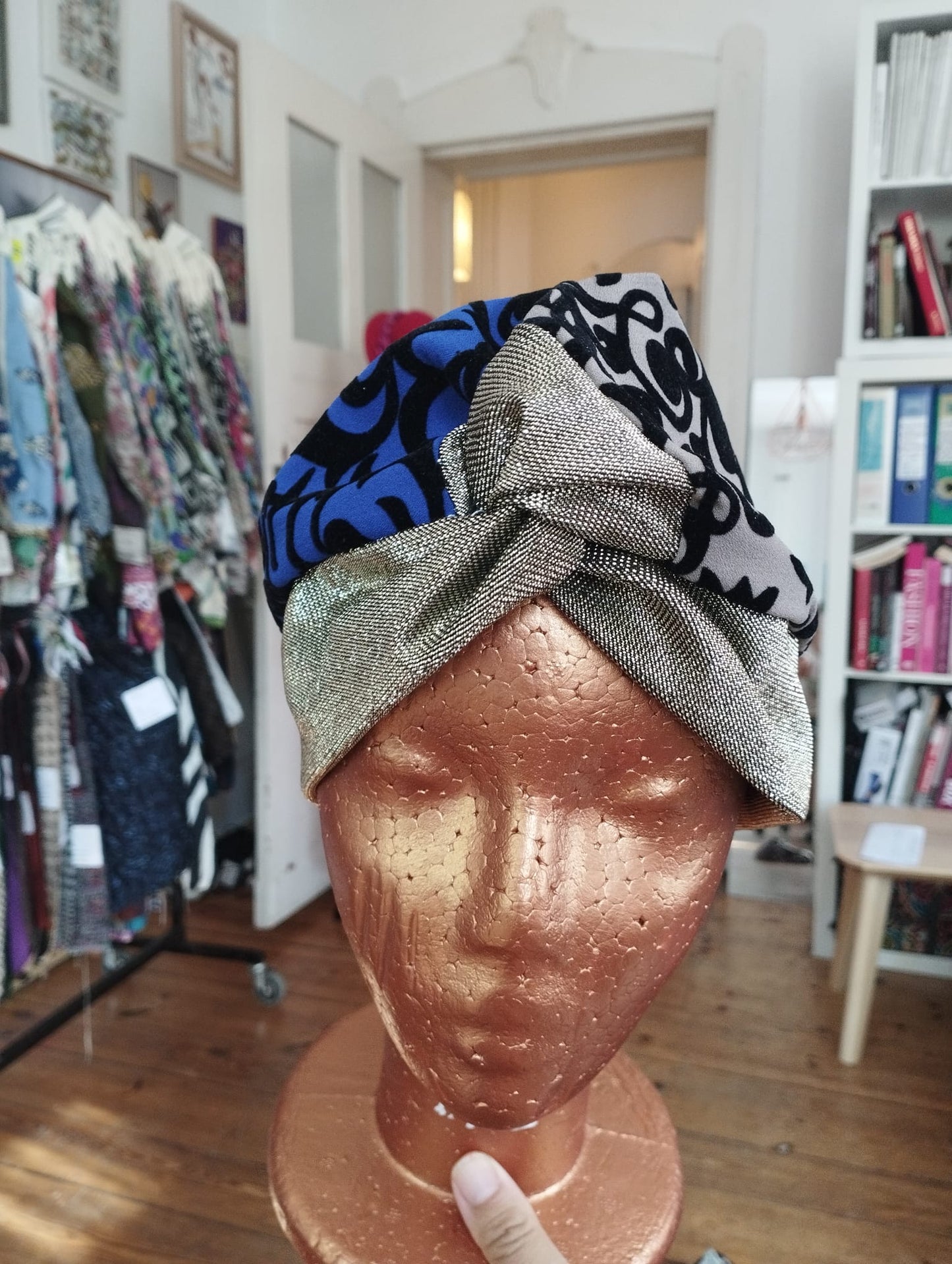 Crazy colours turban