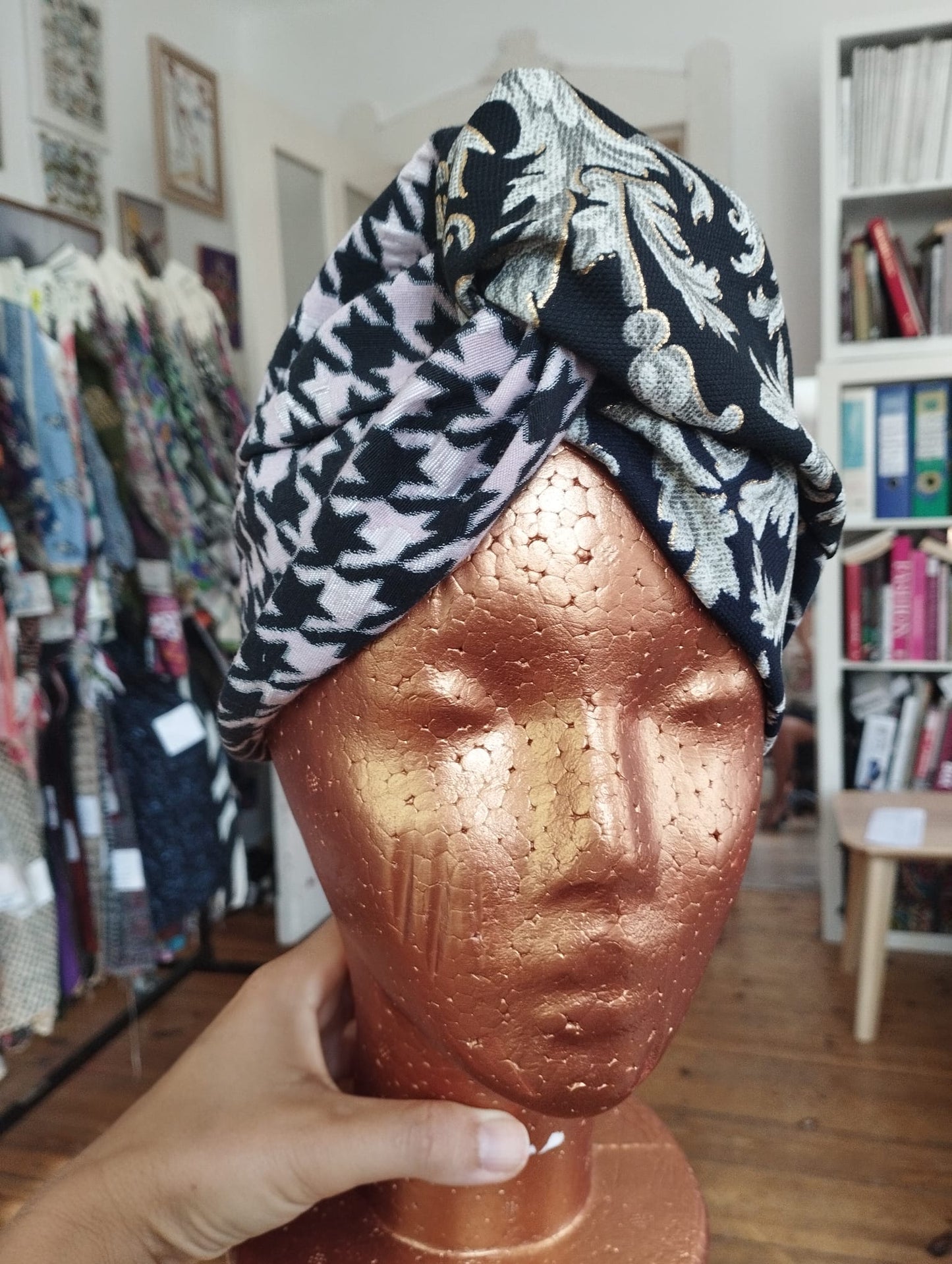 Crazy colours turban