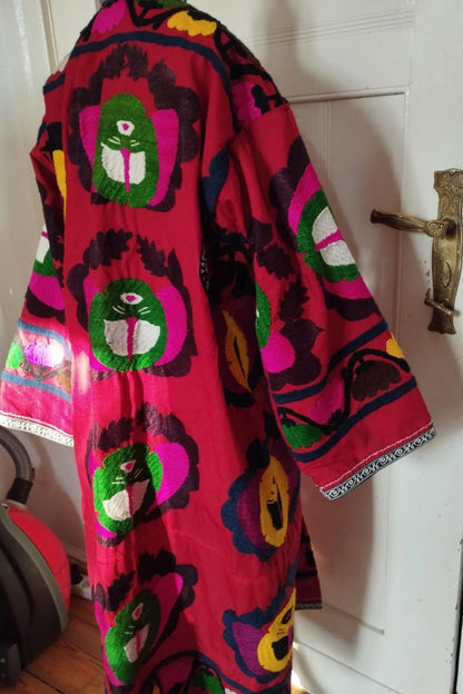 Uzbek Long Kimono