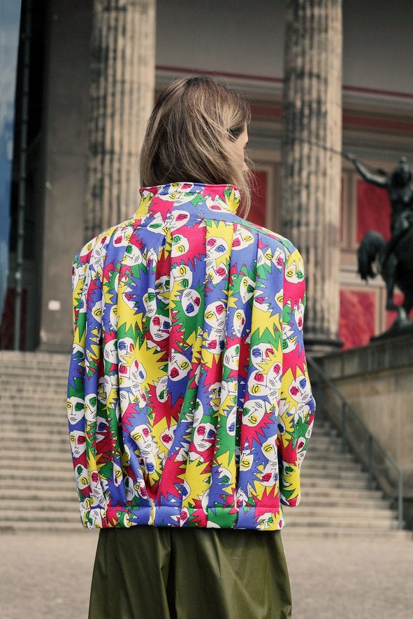 Versace Circus Bomber