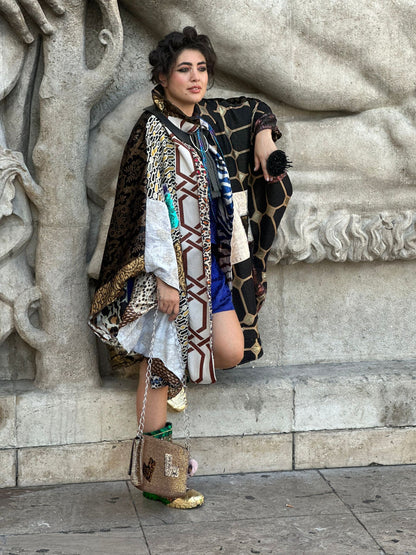 Paris Fashion Week Protection Kimono