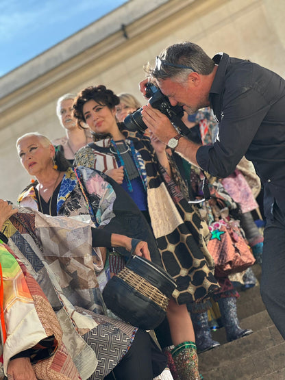 Paris Fashion Week Protection Kimono