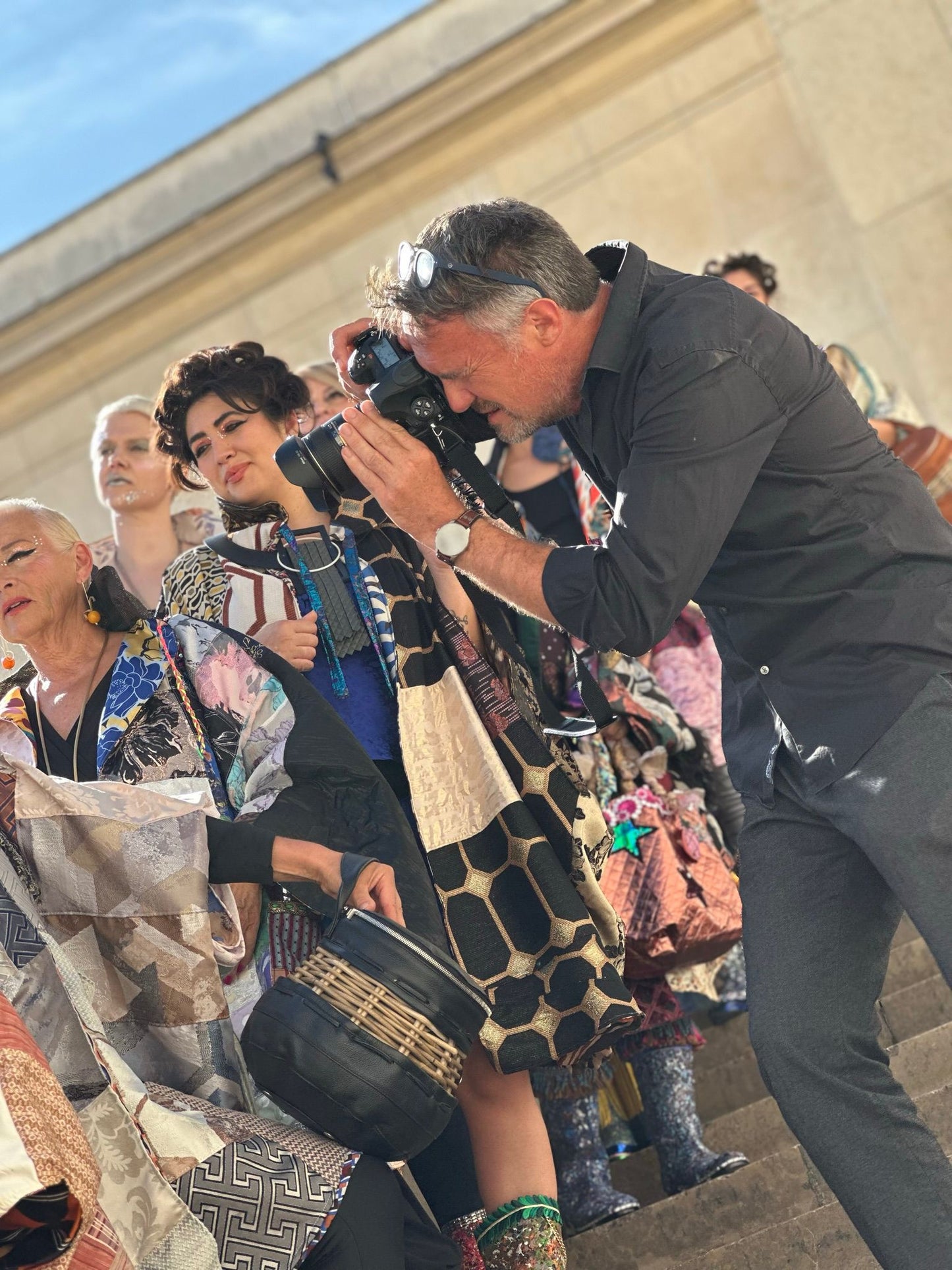 Paris Fashion Week Protection Kimono