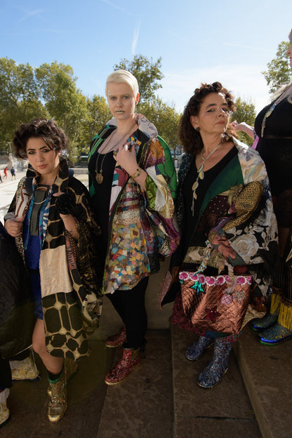 Paris Fashion Week Protection Kimono