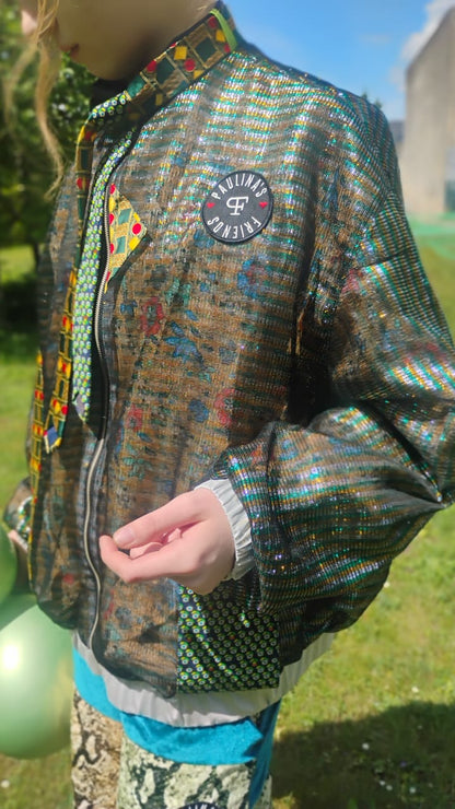 Green orange 🍊 bomber