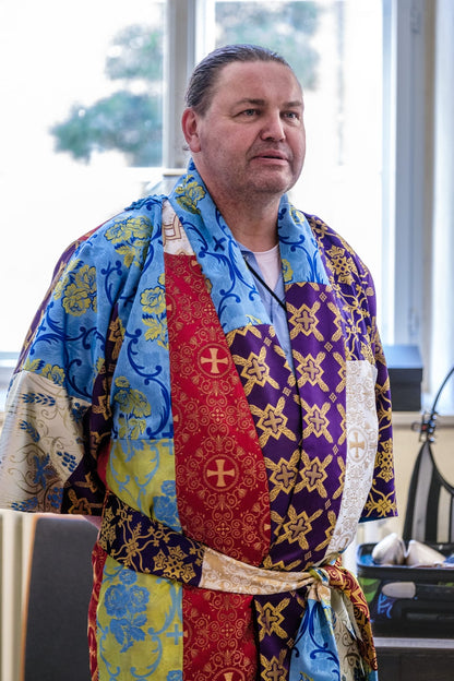 sacral lithurgical greek orthodox kimono - PAULINA'S FRIENDS