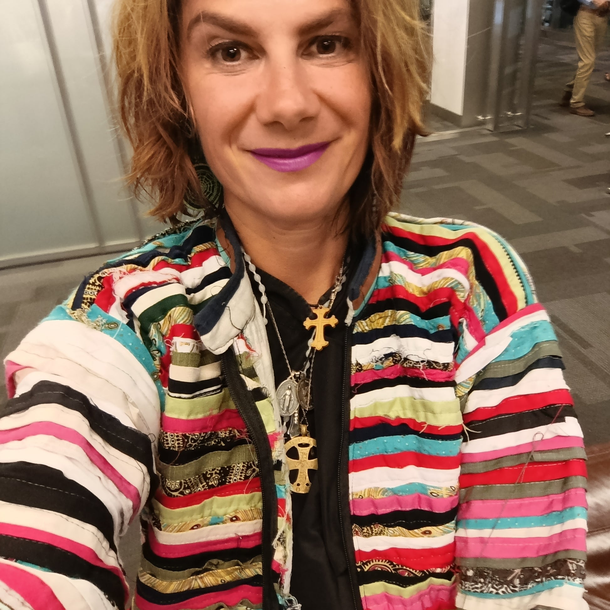 Indian patchwork jacket - PAULINA'S FRIENDS