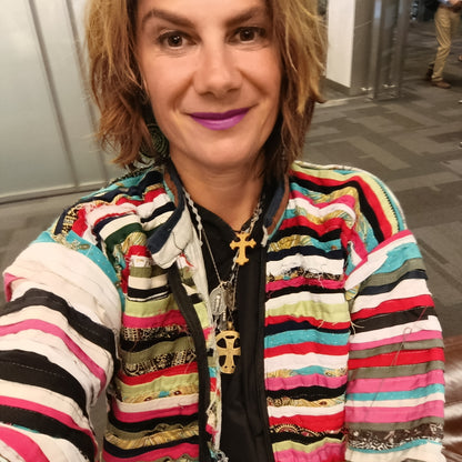 Indian patchwork jacket - PAULINA'S FRIENDS