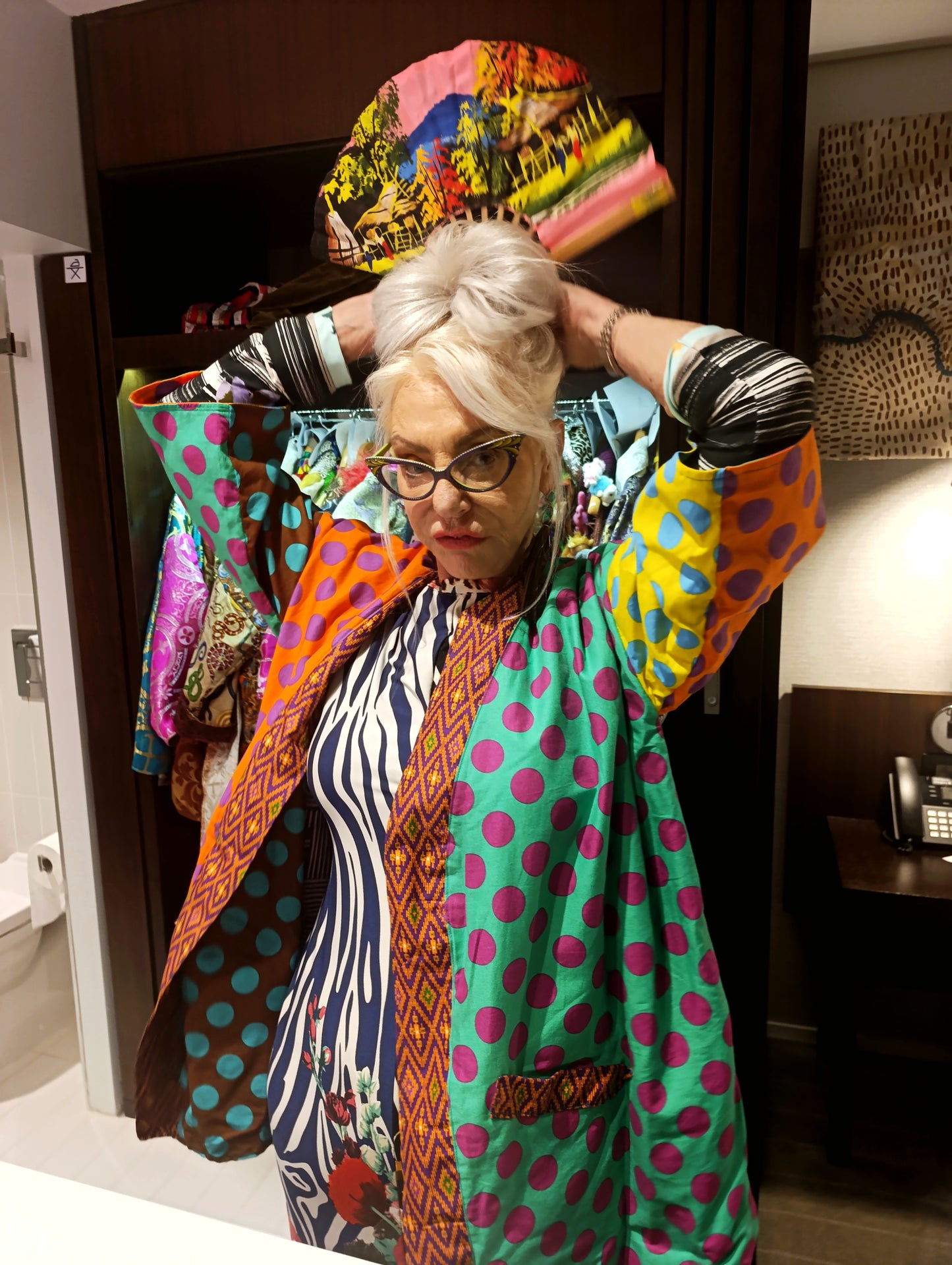 Colourful dots kimono - PAULINA'S FRIENDS