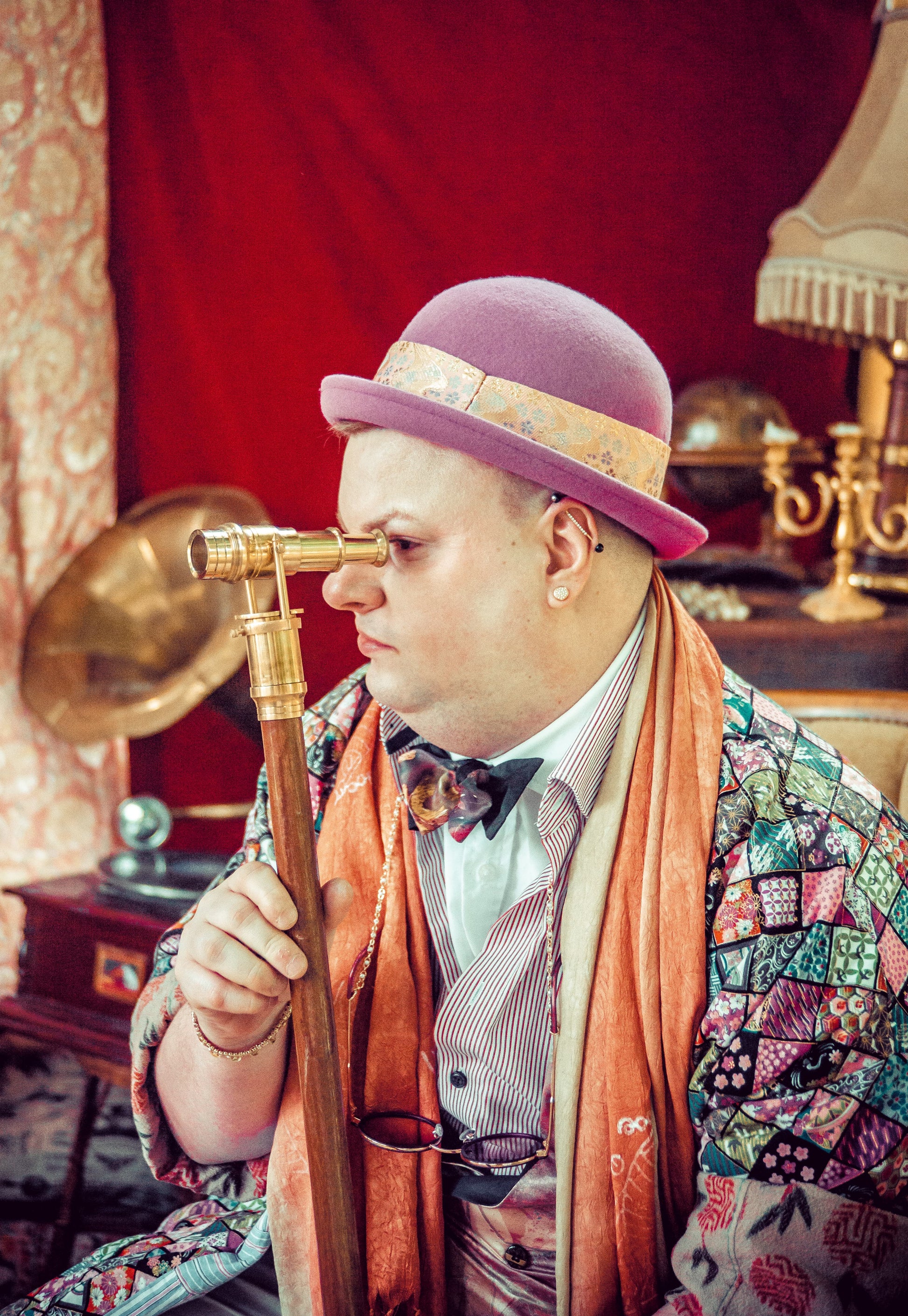 Japanese Patchwork long kimono - PAULINA'S FRIENDS