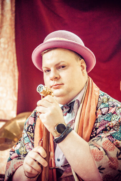 Japanese Patchwork long kimono - PAULINA'S FRIENDS