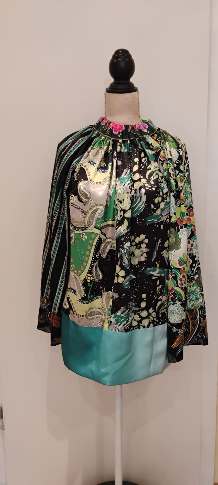 Hope Paisley top - PAULINA'S FRIENDS