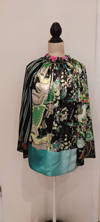 Hope Paisley top - PAULINA'S FRIENDS