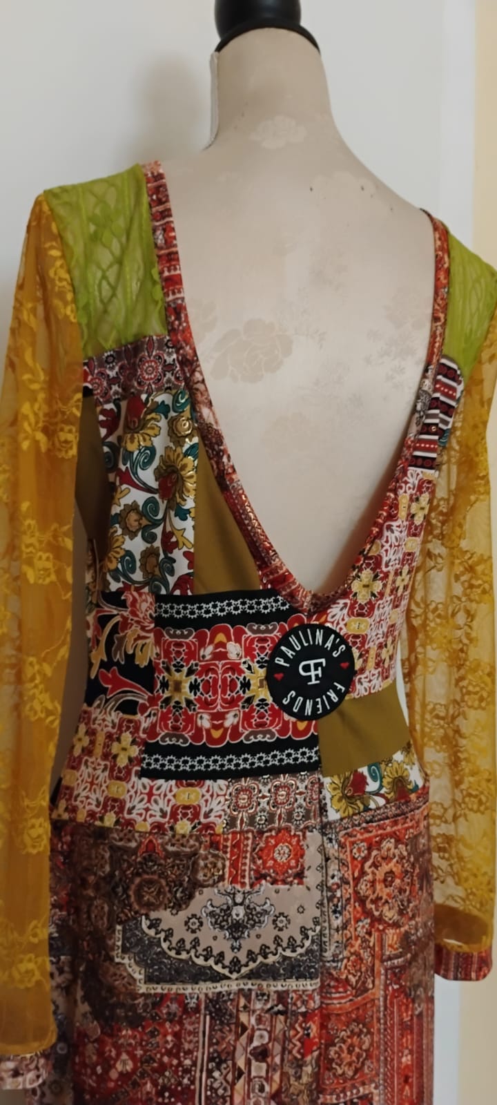 Dress Milano - PAULINA'S FRIENDS