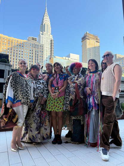 Japanese Matrjoshka dress