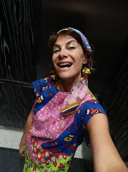 Japanese Matrjoshka dress