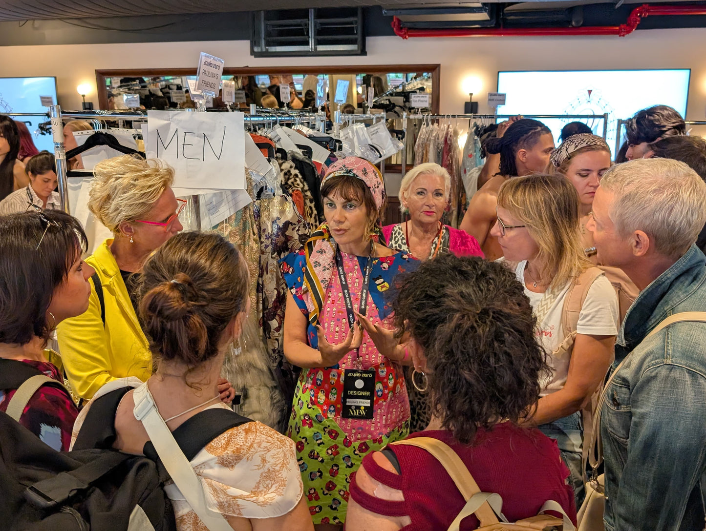 Japanese Matrjoshka dress