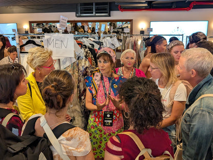 Japanese Matrjoshka dress