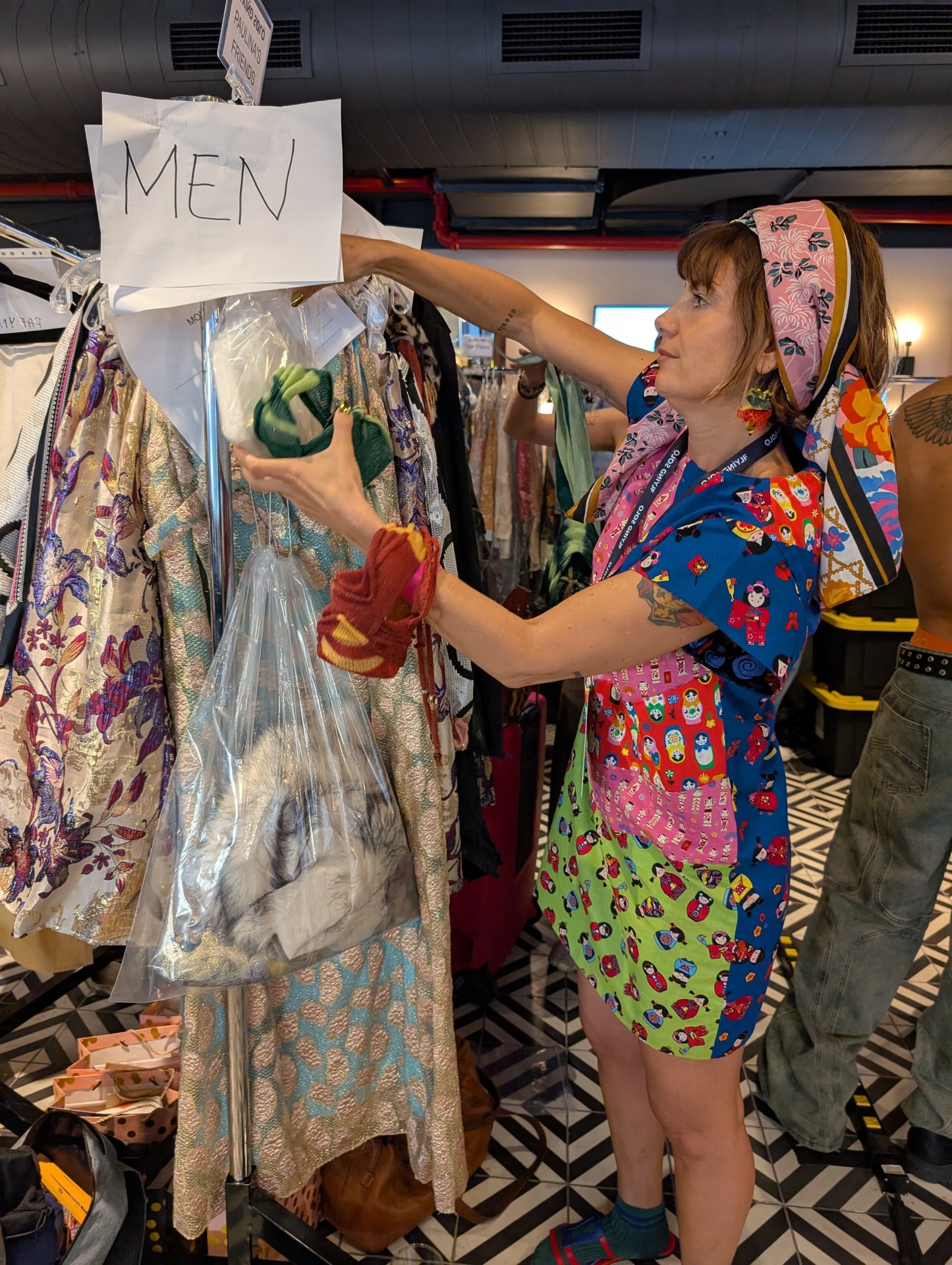 Japanese Matrjoshka dress