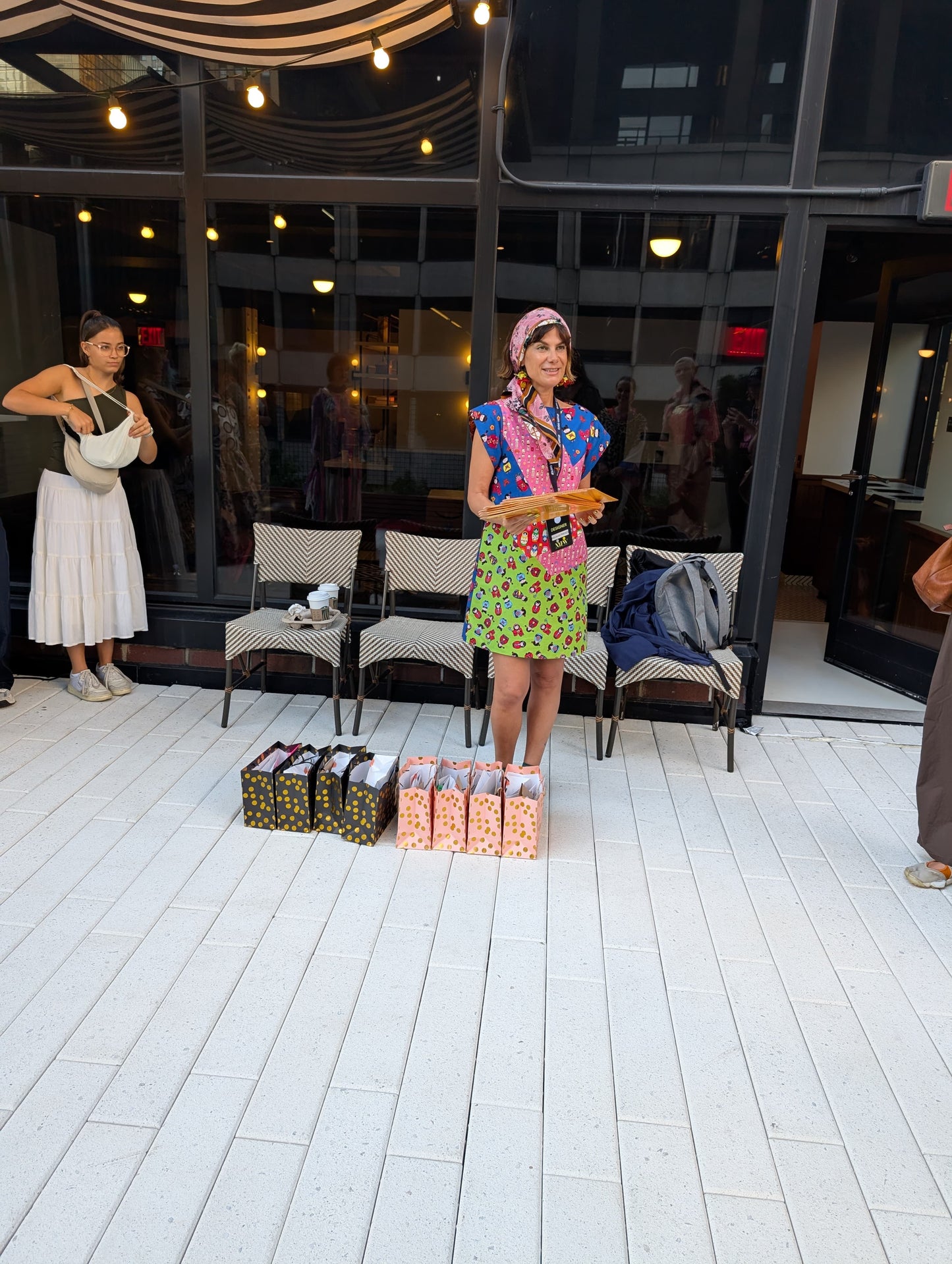 Japanese Matrjoshka dress