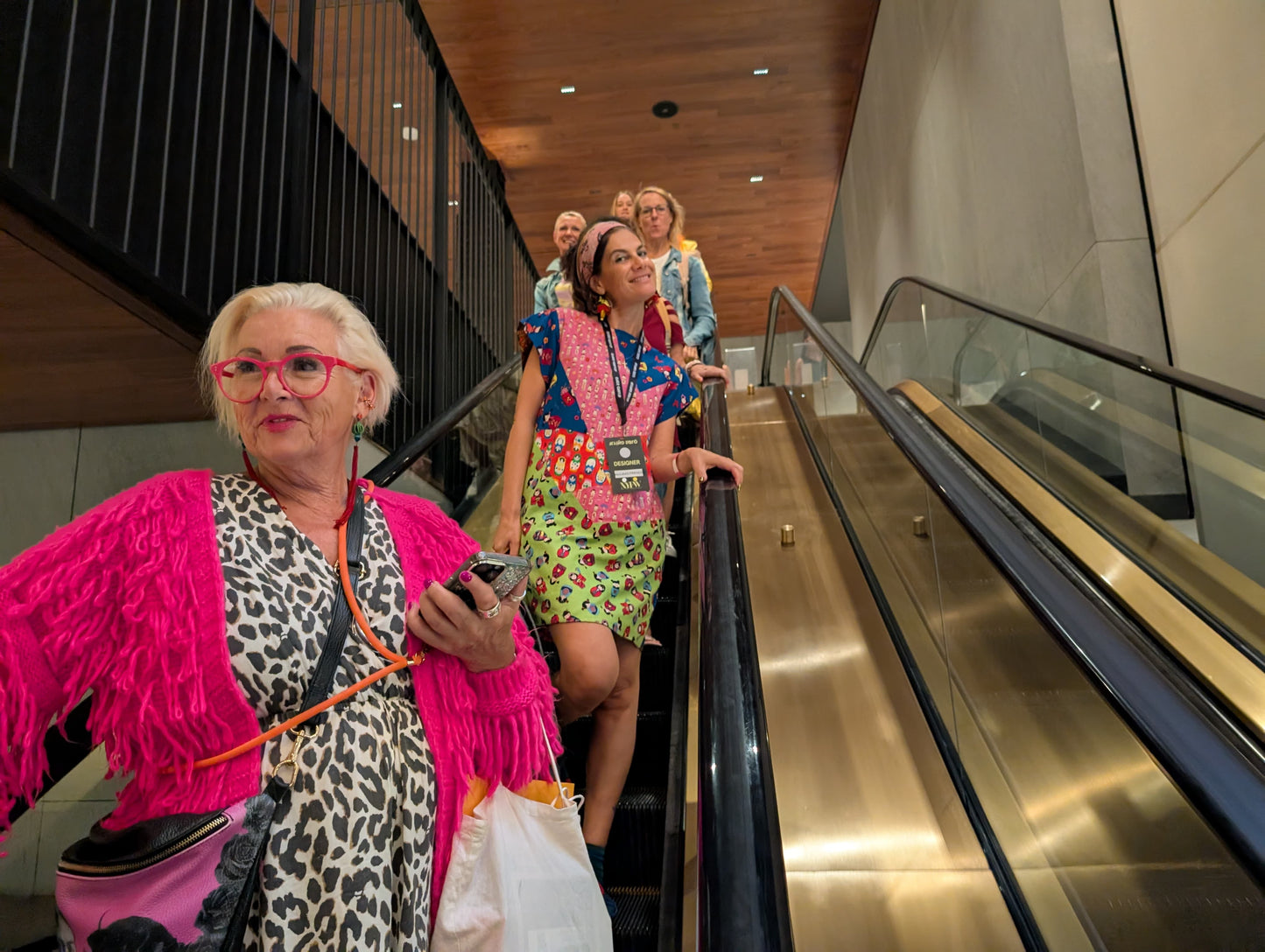 Japanese Matrjoshka dress