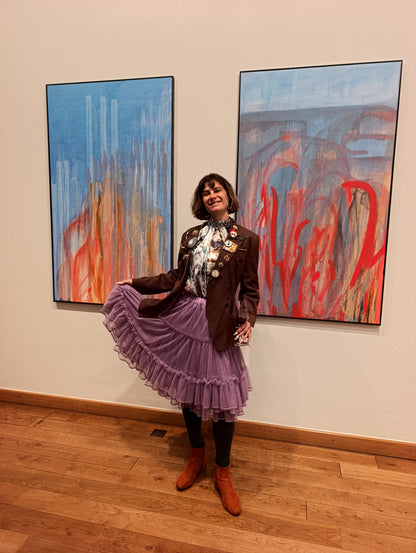 cosmic silk top - PAULINA'S FRIENDS