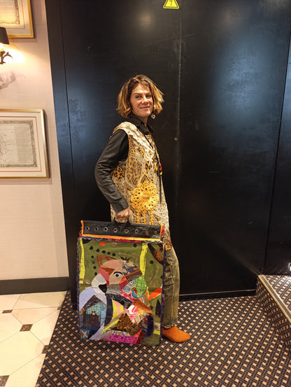 Parrot bag - PAULINA'S FRIENDS