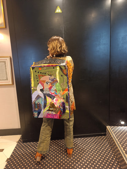 Parrot bag - PAULINA'S FRIENDS