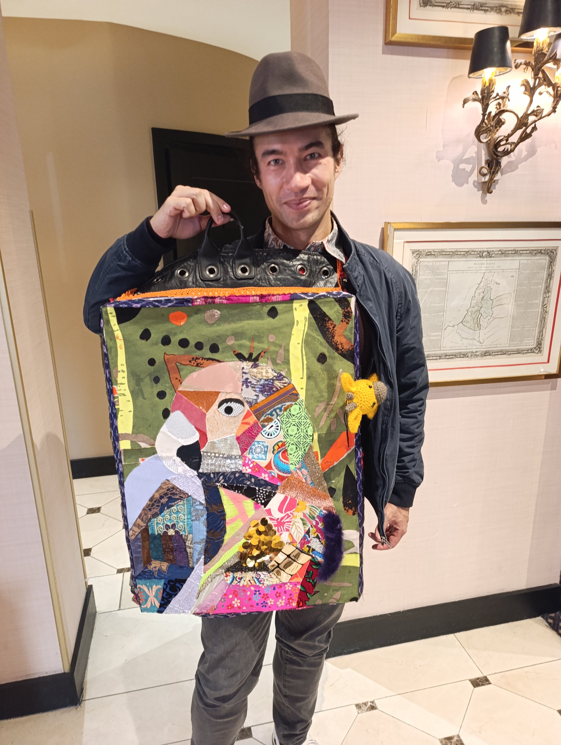 Parrot bag - PAULINA'S FRIENDS