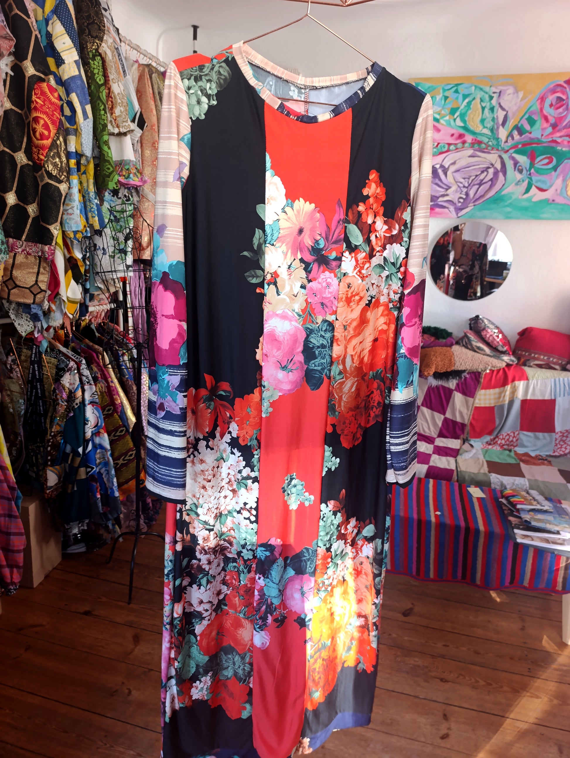 Rose dress - PAULINA'S FRIENDS