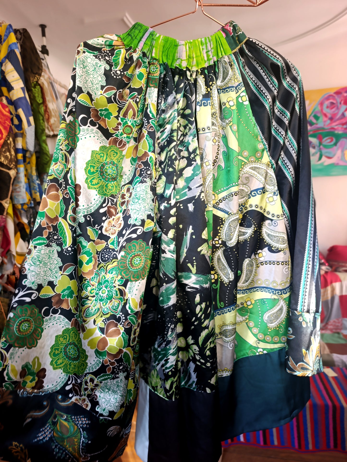 Hope Paisley top - PAULINA'S FRIENDS