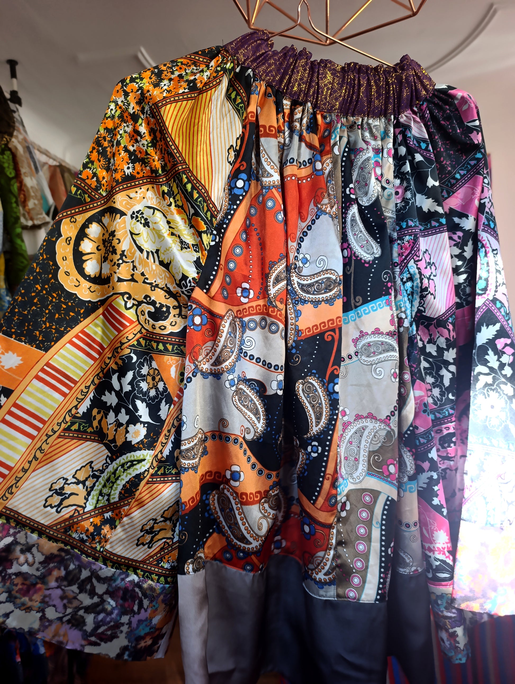 Freedom Paisley top - PAULINA'S FRIENDS